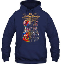 Load image into Gallery viewer, The rolling stones no filter tour 2019 guitar images shape signed shirt