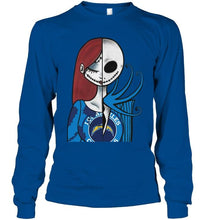 Load image into Gallery viewer, los angeles chargers Jack Skellington Sally halloween fan simpson shirt