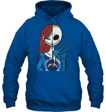 Load image into Gallery viewer, los angeles chargers Jack Skellington Sally halloween fan simpson shirt
