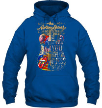 Load image into Gallery viewer, The rolling stones no filter tour 2019 guitar images shape signed shirt